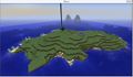 Wither Island in-game (before)