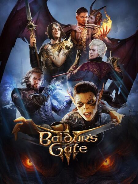 Tiedosto:Baldur's Gate 3 Cover.jpg